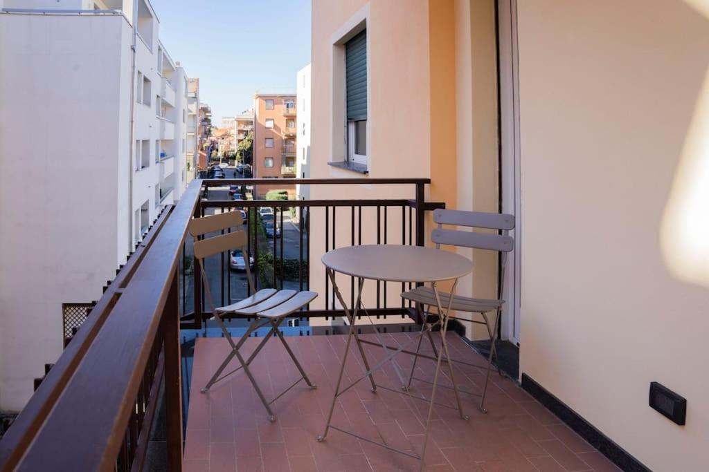 شقة 021 - Casa Ponente Con Terrazzo - Centro Citta, Carruggio E Mare Baia Del Silenzio A 500 M سيستري ليفانتي المظهر الخارجي الصورة