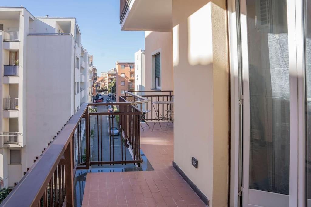 شقة 021 - Casa Ponente Con Terrazzo - Centro Citta, Carruggio E Mare Baia Del Silenzio A 500 M سيستري ليفانتي المظهر الخارجي الصورة